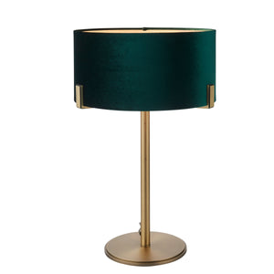 Hayworth Table Lamp Antique Brass