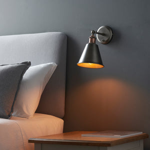 Hale Wall Light with Shade