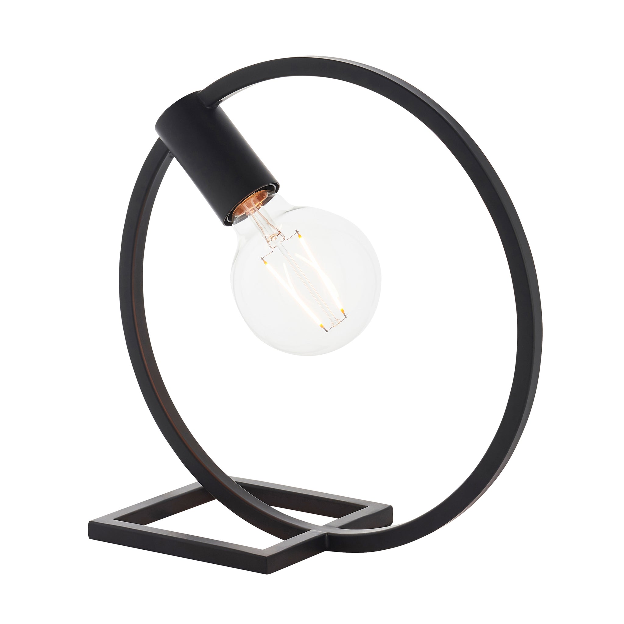 Circle Square Table Lamp