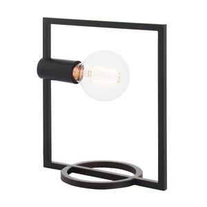 Circle Rectangle Table Lamp