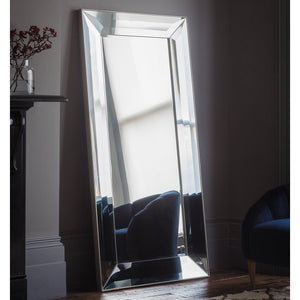 Carrera Leaner Mirror Silver