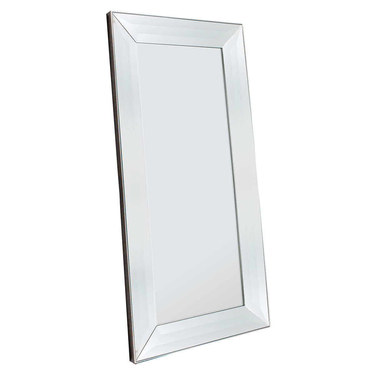 Carrera Leaner Mirror Silver