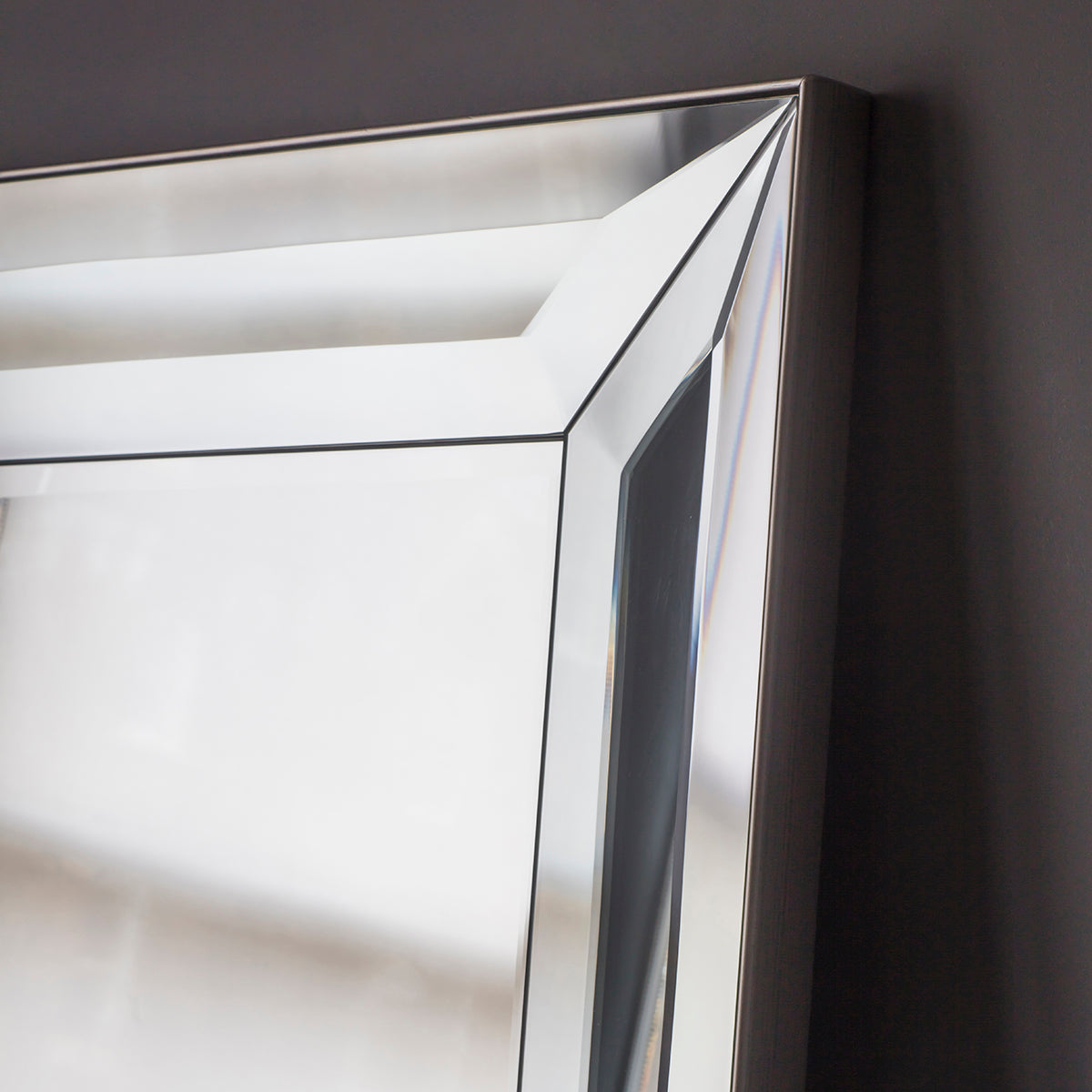 Carrera Leaner Mirror Silver