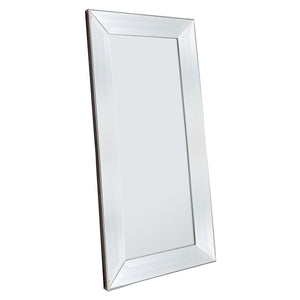 Carrera Leaner Mirror Silver