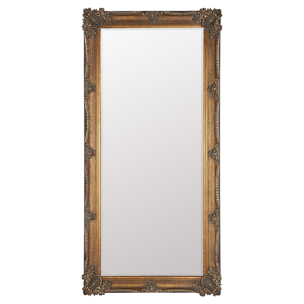 Abney Leaner Mirror Gold