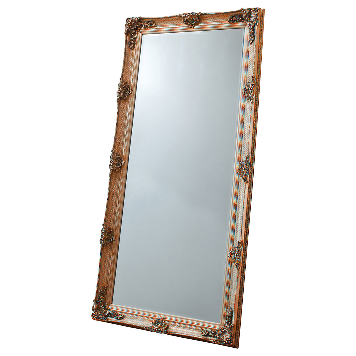 Abney Leaner Mirror Gold