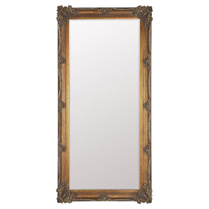 Abney Leaner Mirror Gold