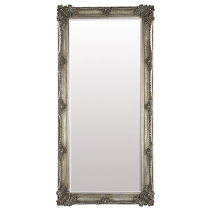 Abney Leaner Mirror Silver