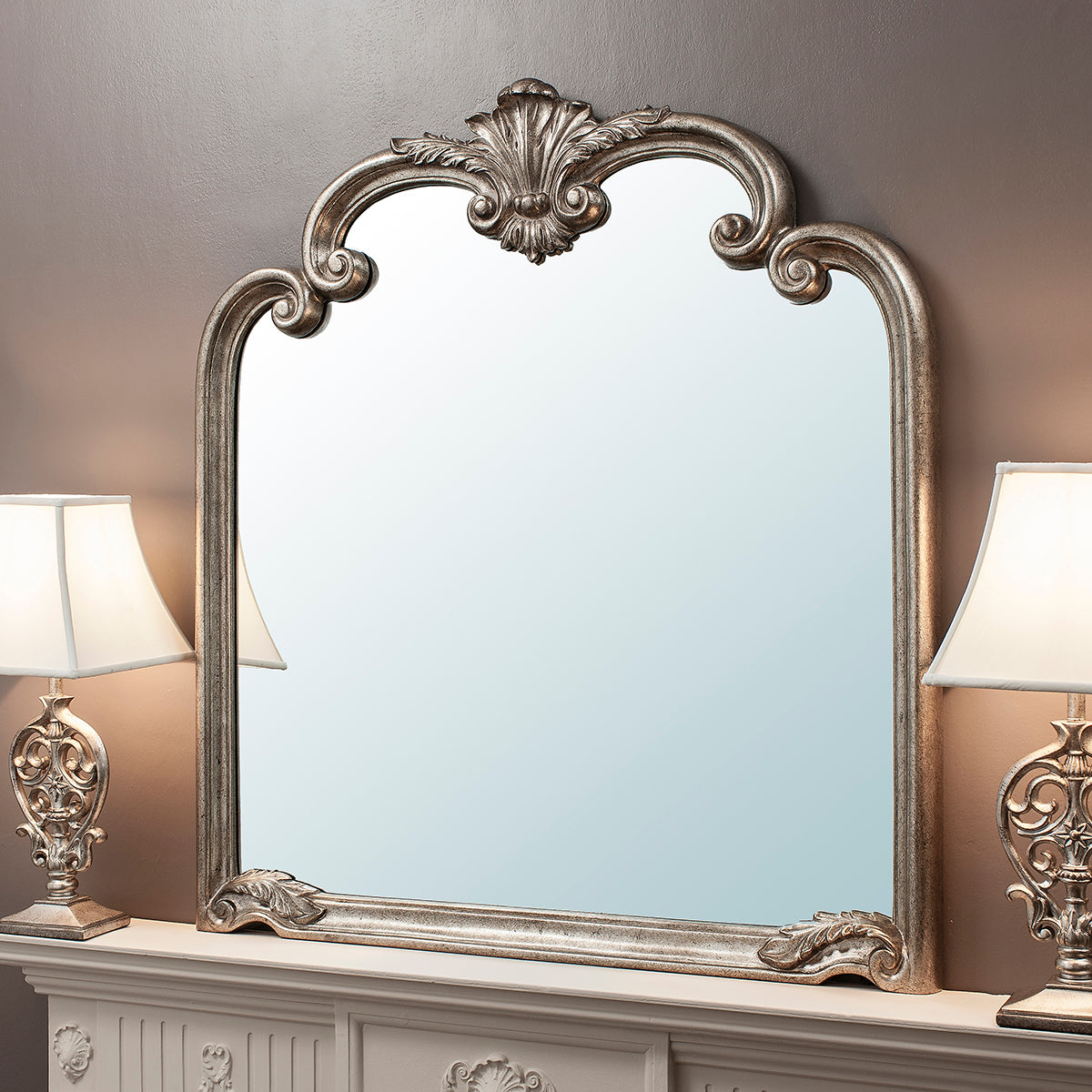 Pallazo Mirror Silver
