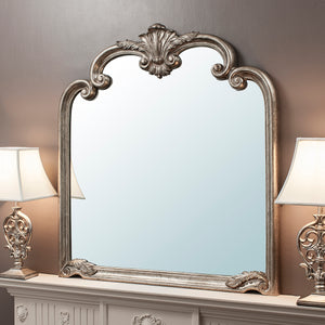 Pallazo Mirror Silver