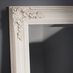 Abney Rectangle Mirror Cream