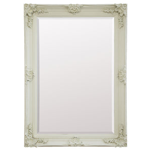 Abney Rectangle Mirror Cream