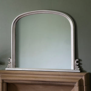 Thornaby Mirror Silver