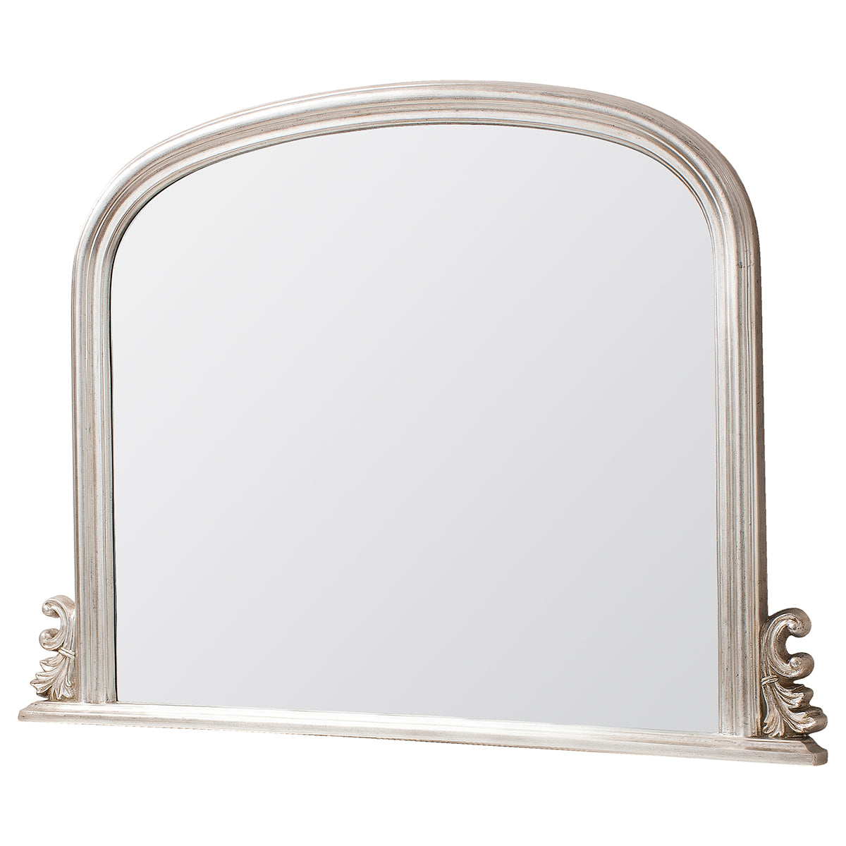 Thornaby Mirror Silver