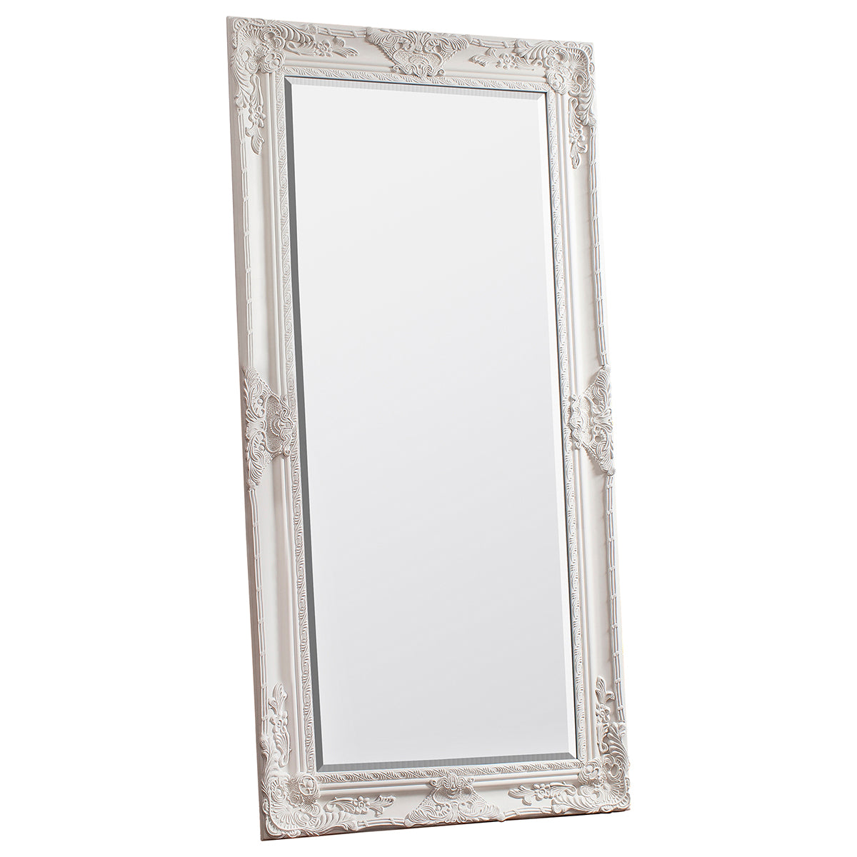Hampstead Leaner Mirror Cream