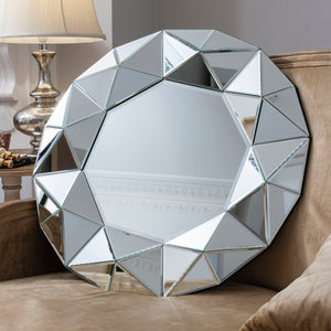 Zagato Round Mirror