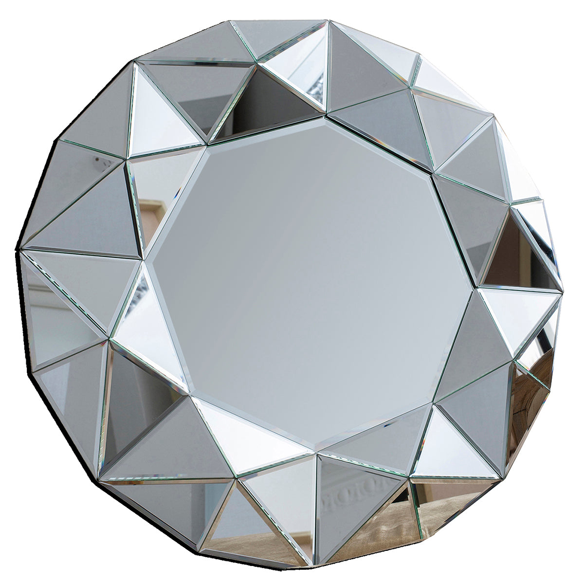 Zagato Round Mirror