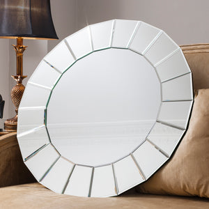 Trento Circular Mirror