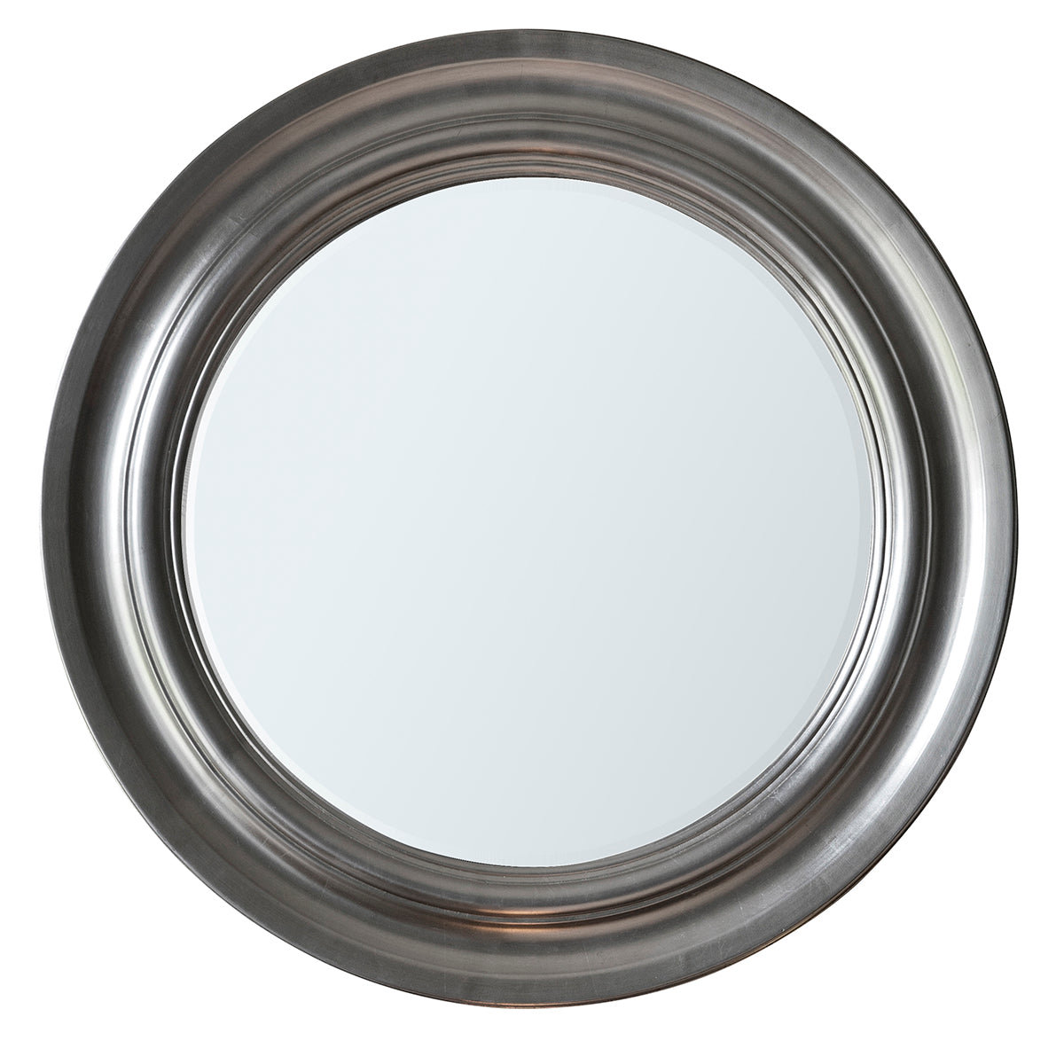 Trevose Silver Circular Mirror