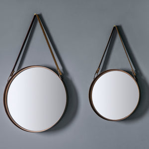 Marton Mirrors Bronze Set of 2