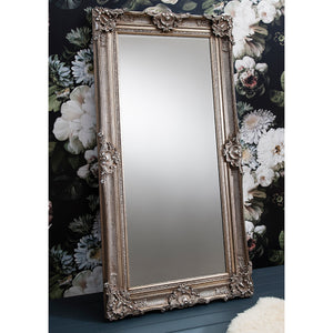 Stratton Leaner Mirror Silver