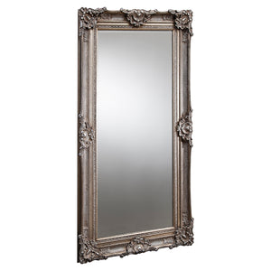 Stratton Leaner Mirror Silver