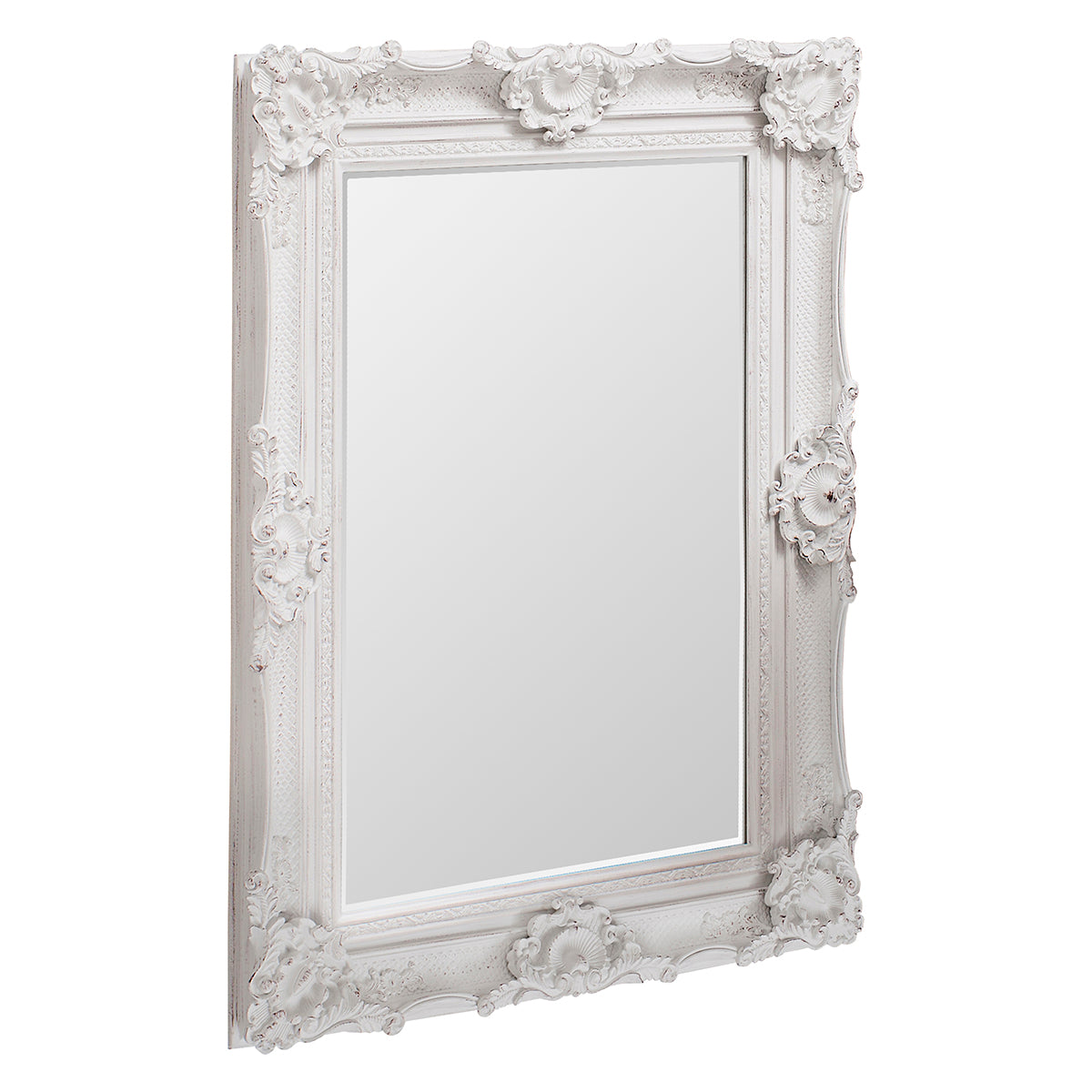 Stratton Rectangle Mirror Cream
