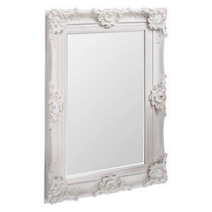 Stratton Rectangle Mirror Cream