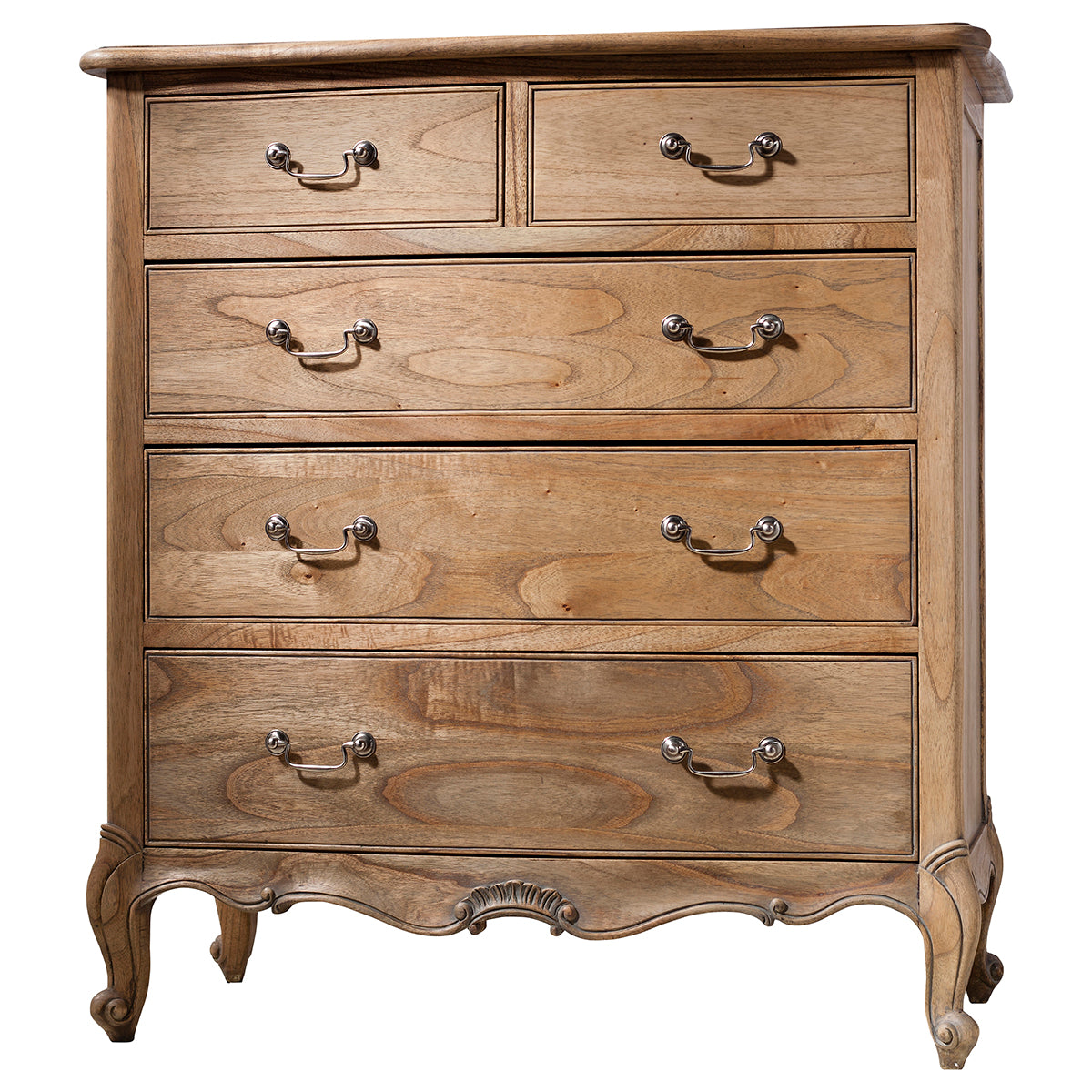 Reunion 5 Drawer Chest Weathered