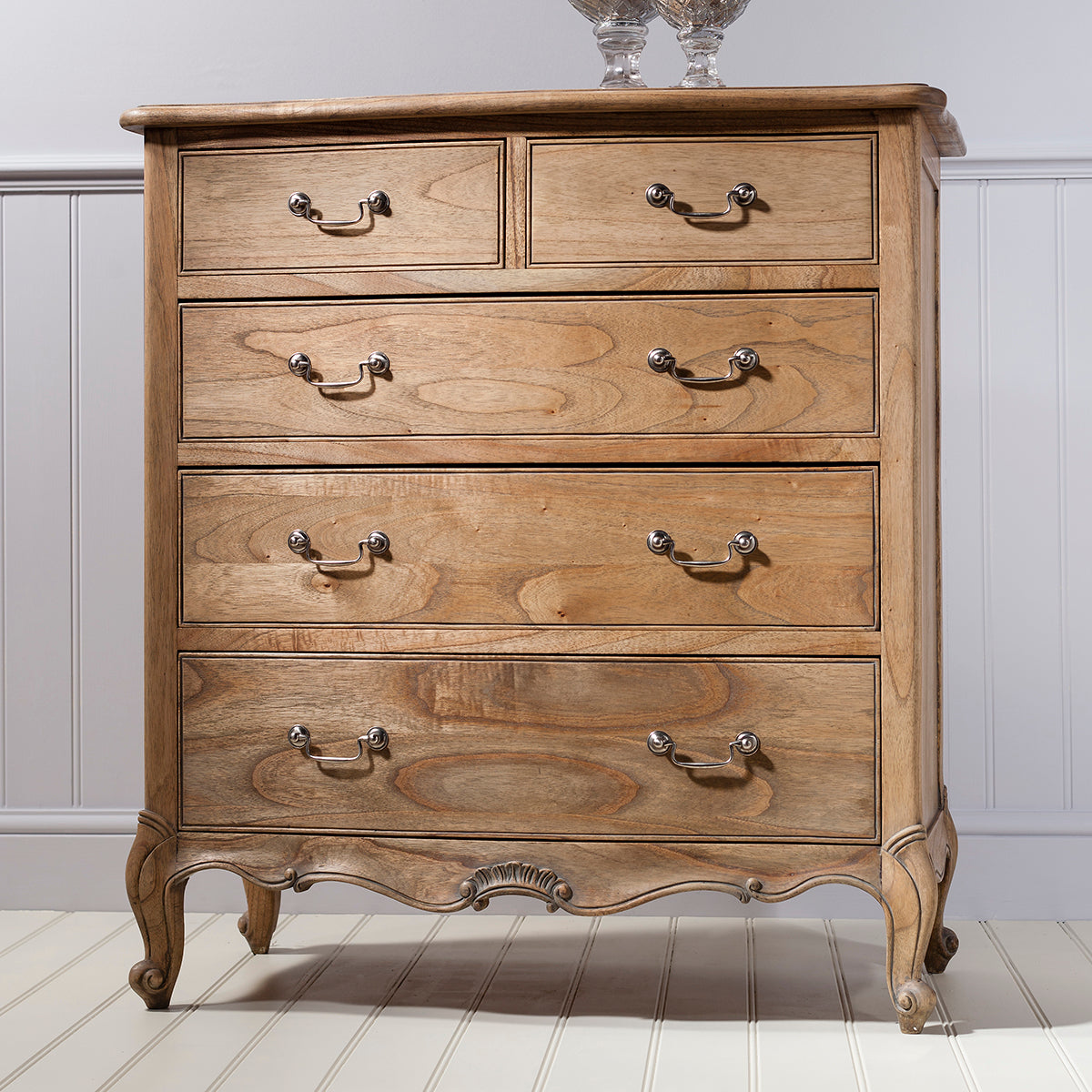 Reunion 5 Drawer Chest Weathered