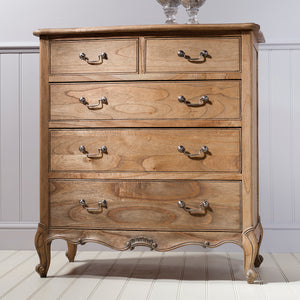 Reunion 5 Drawer Chest Weathered