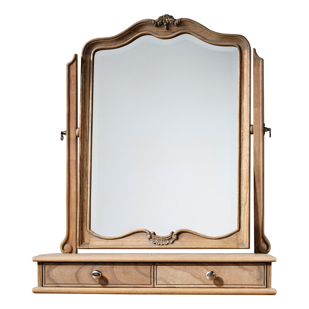 Reunion Dressing Table Mirror Weathered