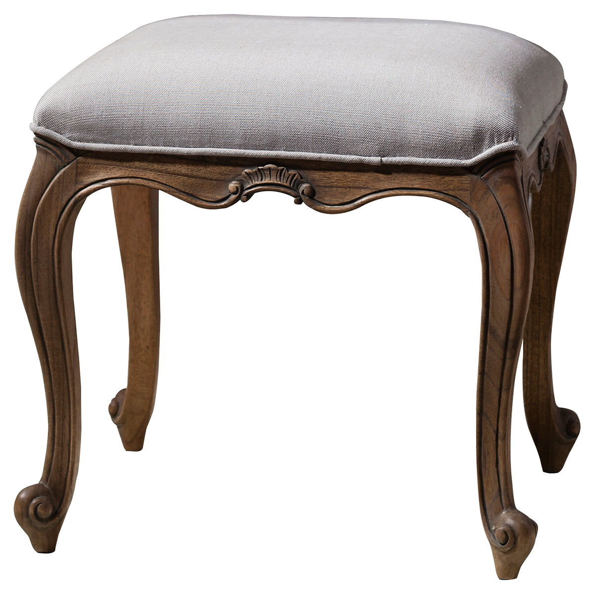 Reunion Dressing Stool Weathered