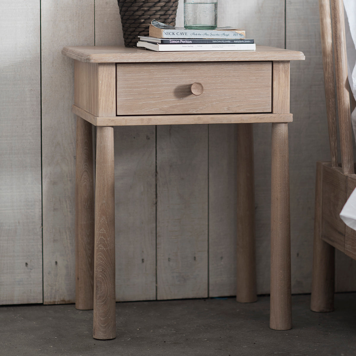 Coombe 1 Drawer Bedside