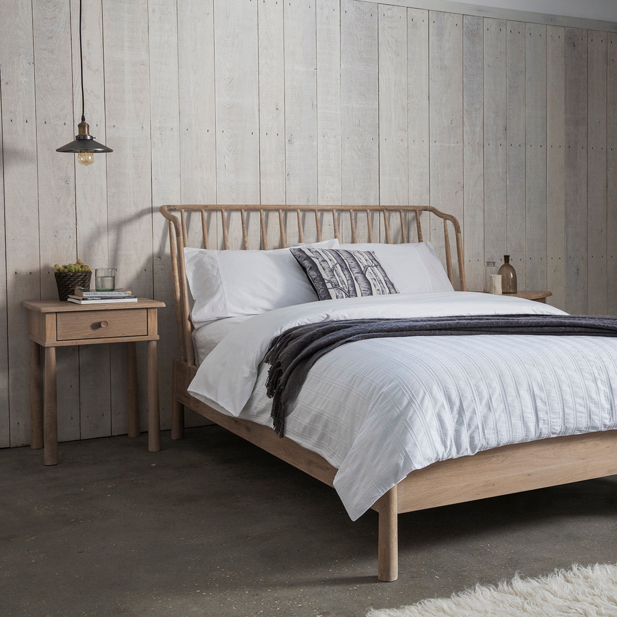 Coombe 1 Drawer Bedside