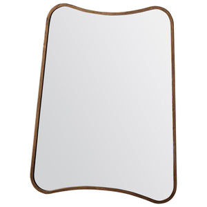 Carver Rectangle Mirror Gold