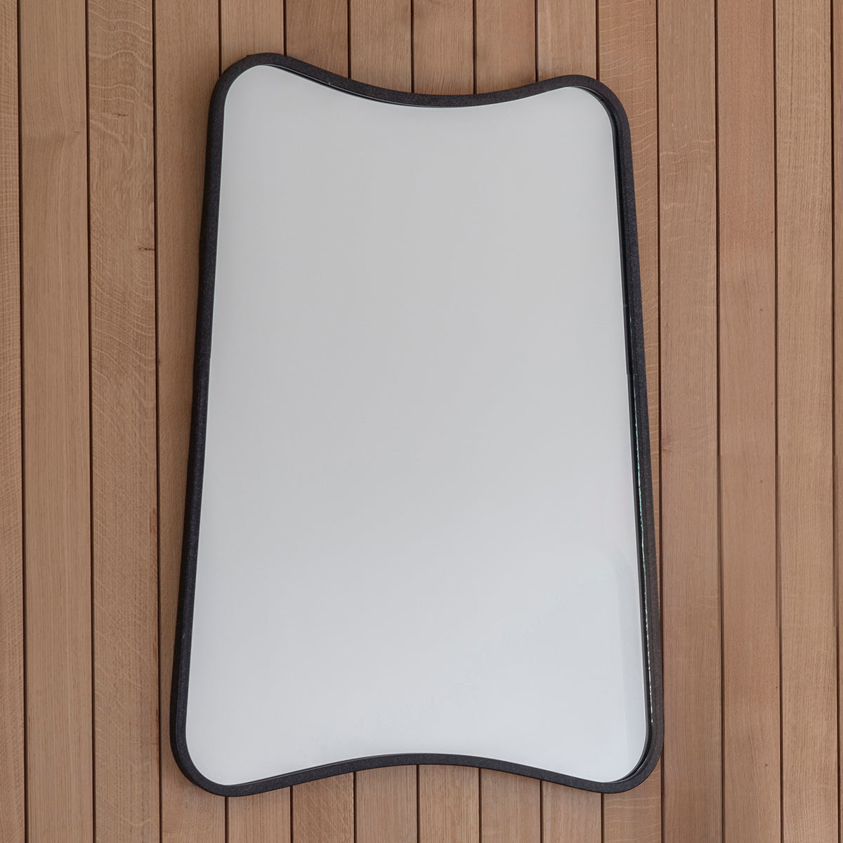Carver Rectangle Mirror Black