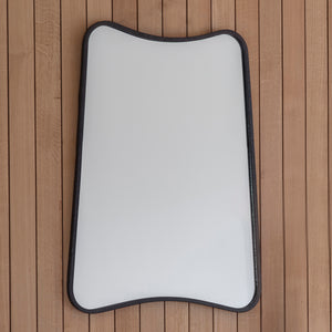 Carver Rectangle Mirror Black