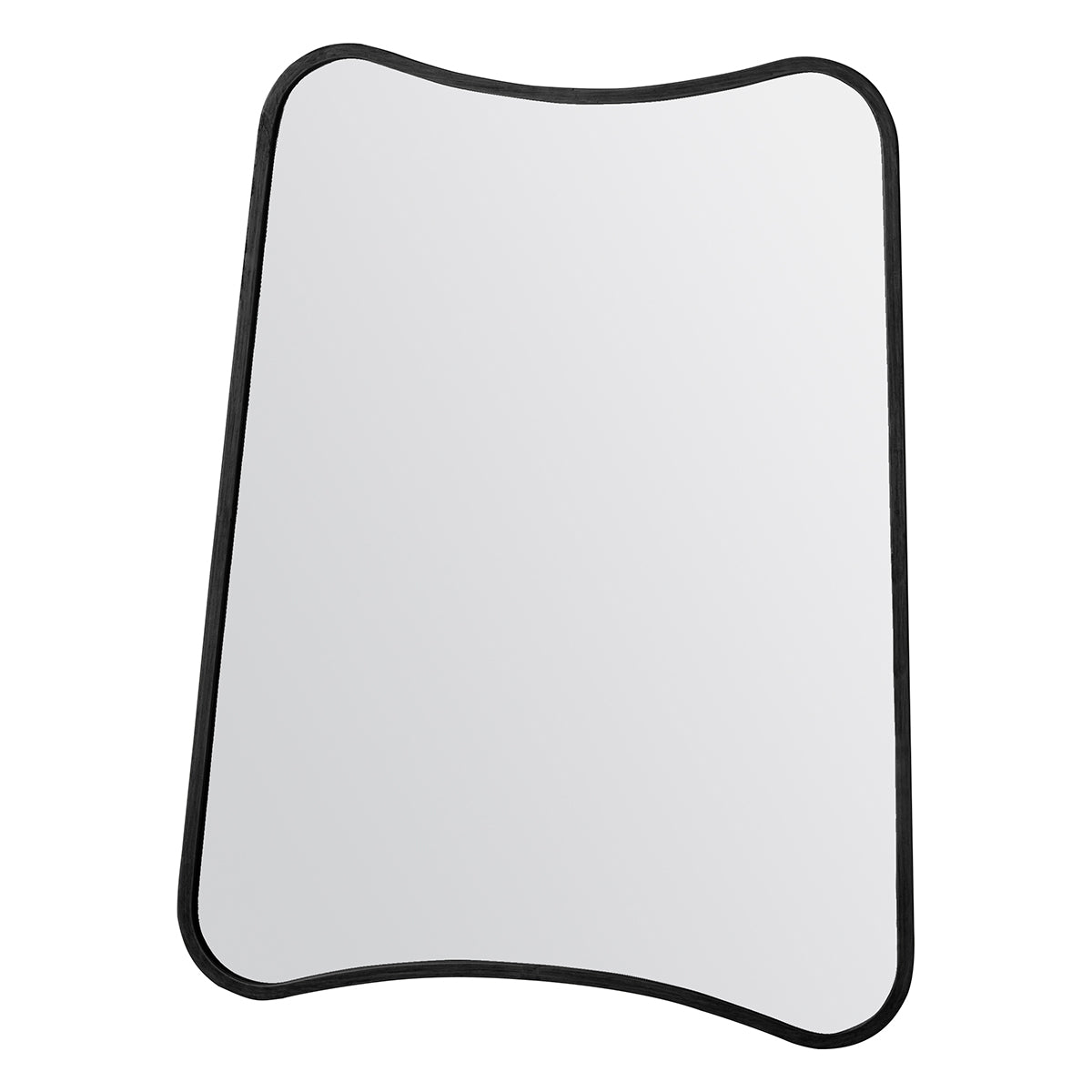 Carver Rectangle Mirror Black