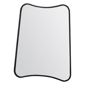 Carver Rectangle Mirror Black