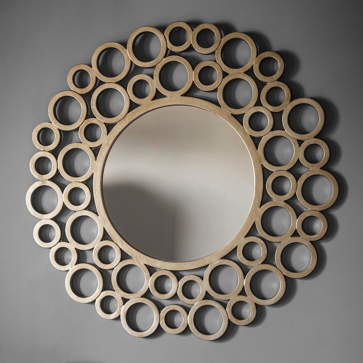Wyke Round Mirror