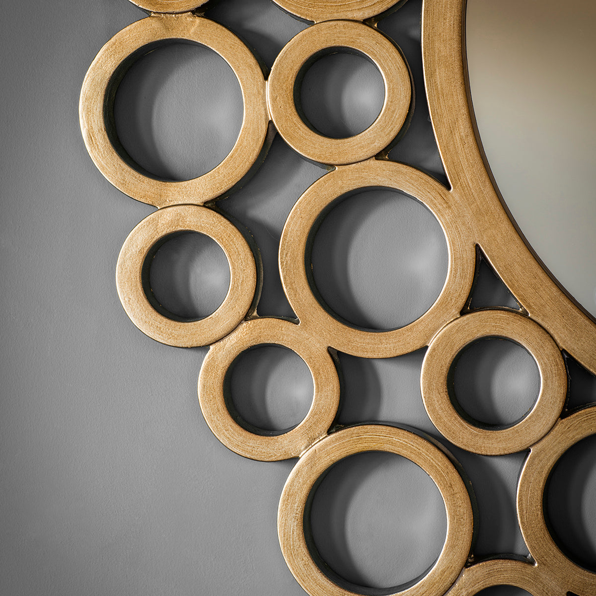 Wyke Round Mirror