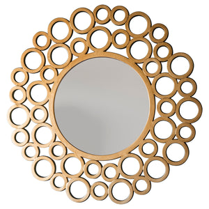 Wyke Round Mirror