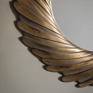 Lowrie Mirror Gold Verdigree