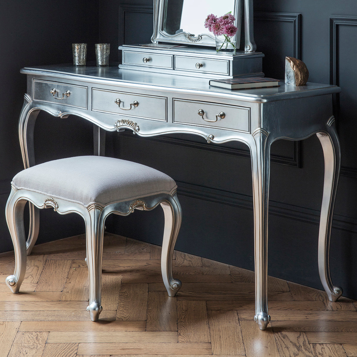 Reunion Dressing Table Silver