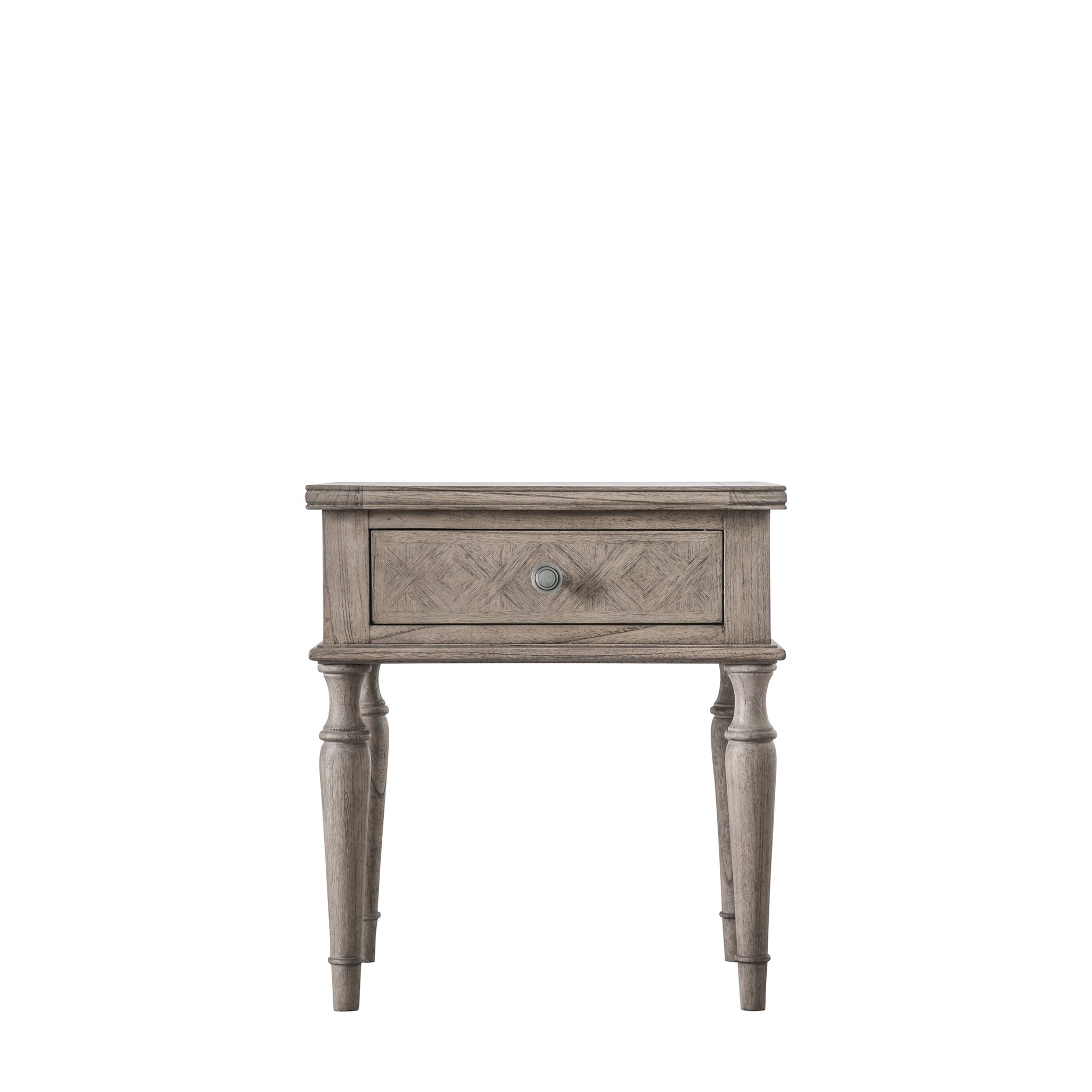 Muscat 1 Drawer Side Table