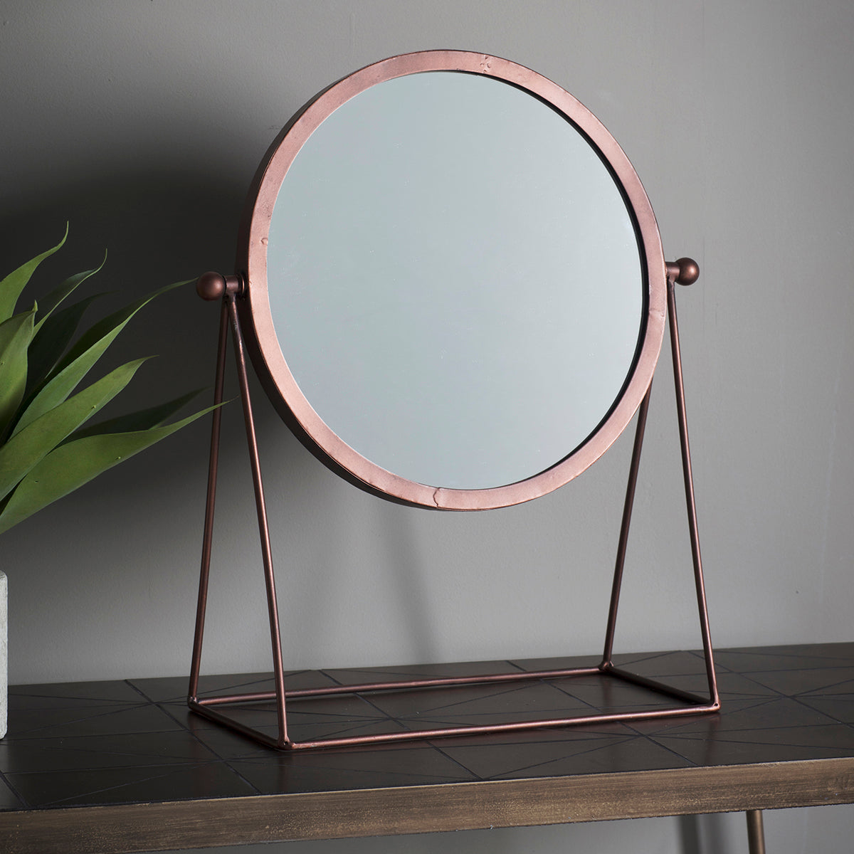 Webb Mirror Bronze