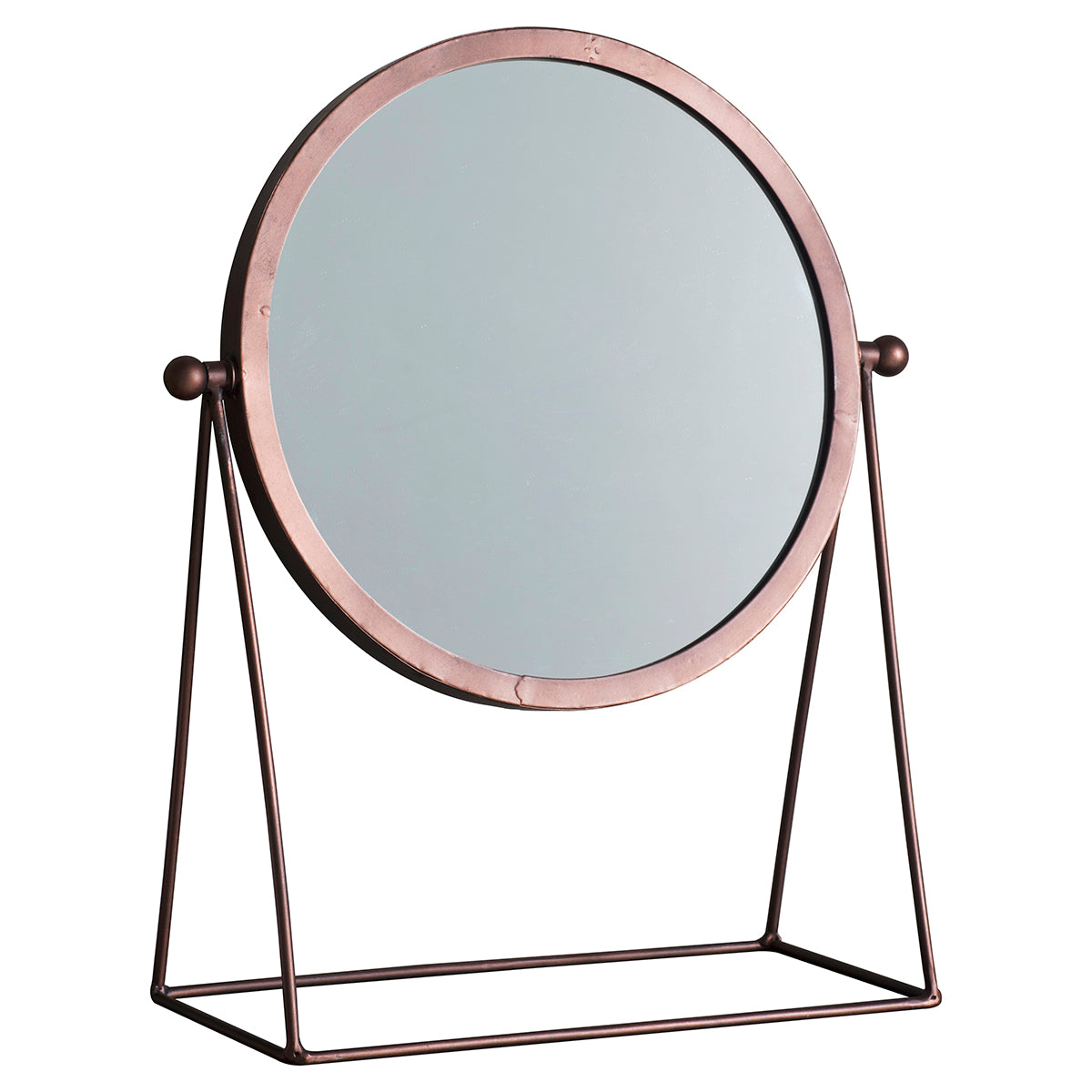 Webb Mirror Bronze