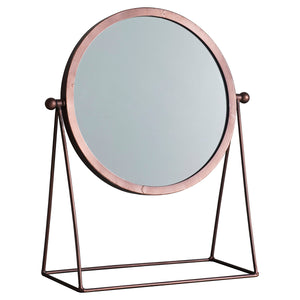 Webb Mirror Bronze