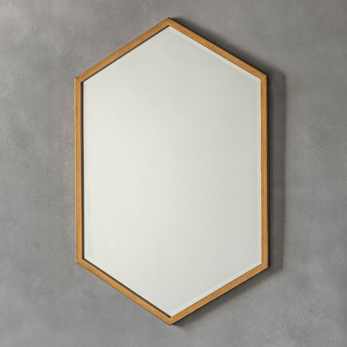 Helson Antique Gold Mirror